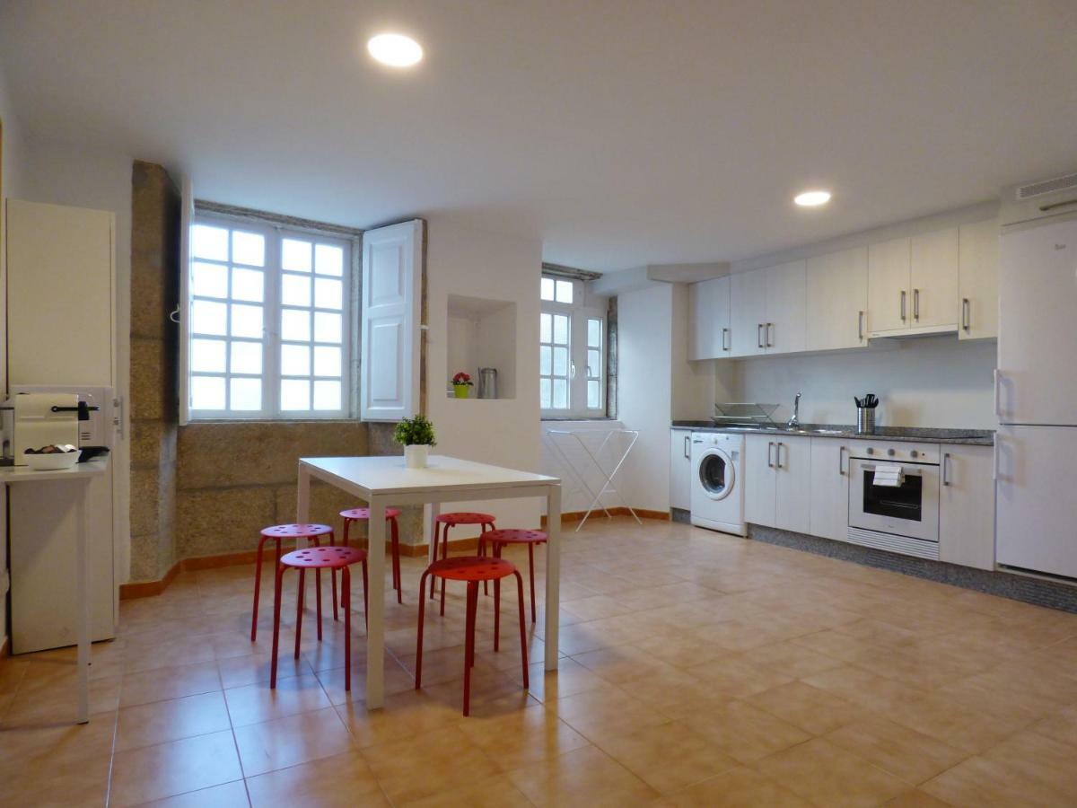 Apto. En Plaza De Cervantes Apartment Santiago de Compostela Ngoại thất bức ảnh