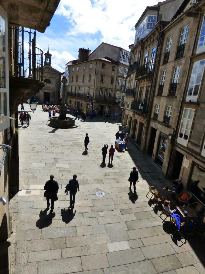 Apto. En Plaza De Cervantes Apartment Santiago de Compostela Ngoại thất bức ảnh