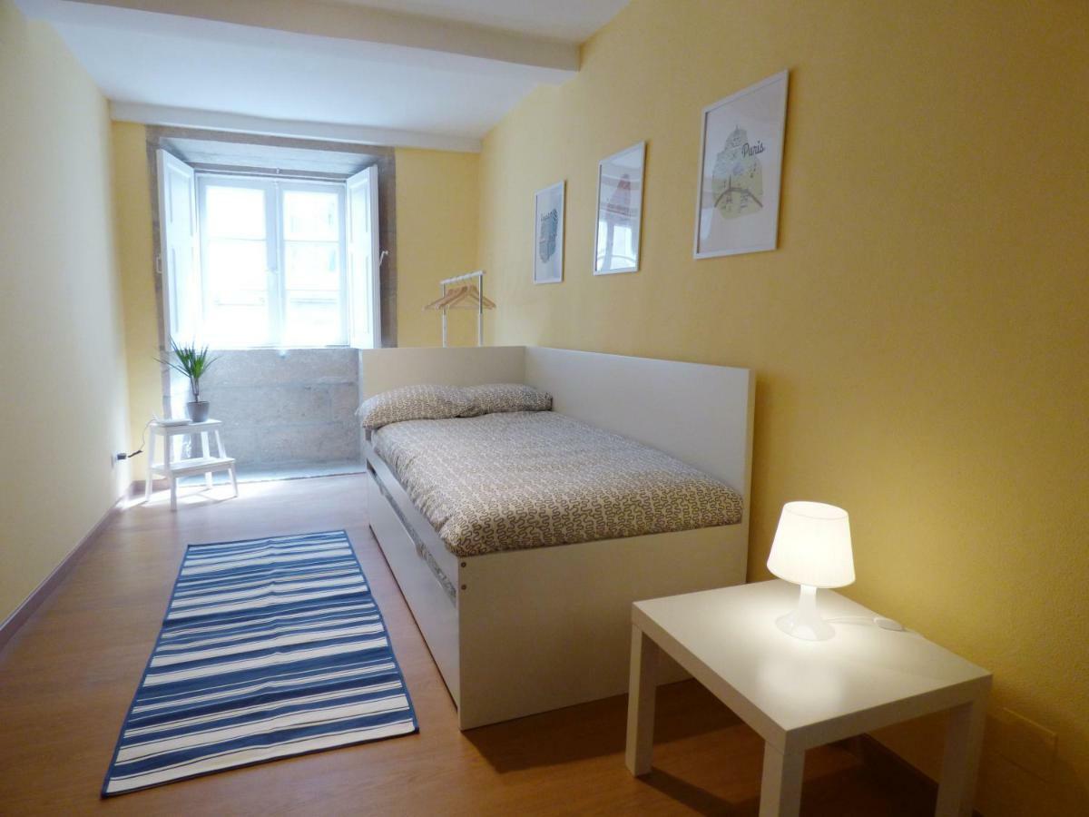 Apto. En Plaza De Cervantes Apartment Santiago de Compostela Ngoại thất bức ảnh