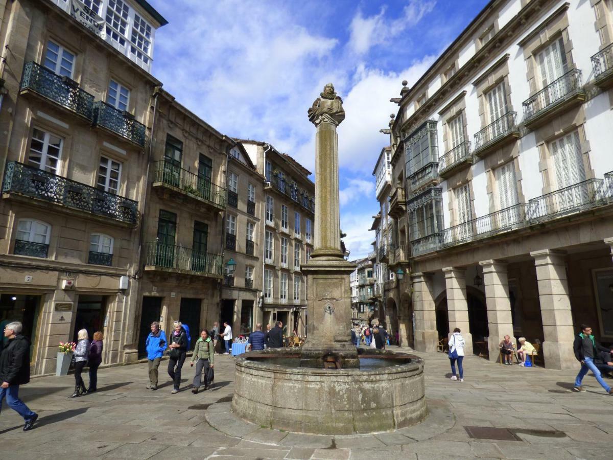 Apto. En Plaza De Cervantes Apartment Santiago de Compostela Ngoại thất bức ảnh