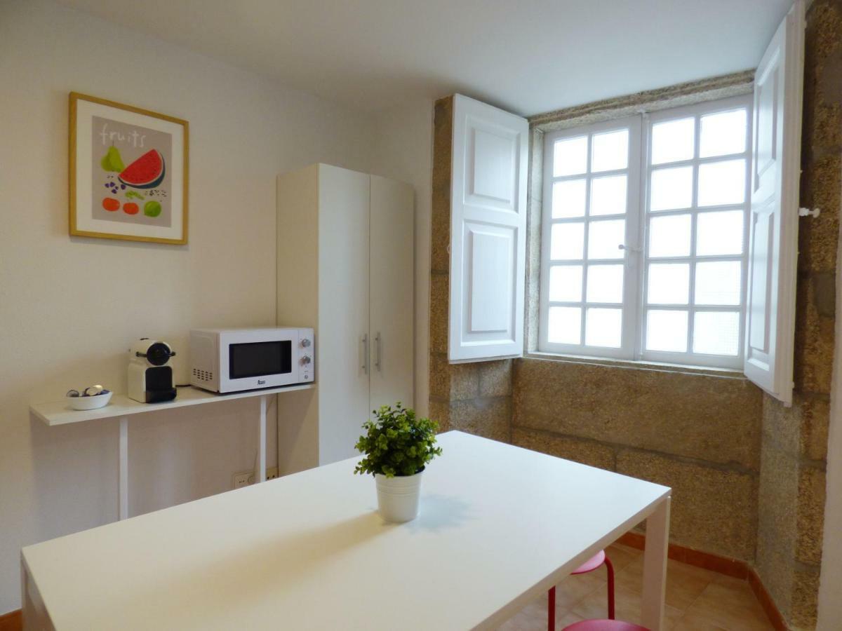 Apto. En Plaza De Cervantes Apartment Santiago de Compostela Ngoại thất bức ảnh