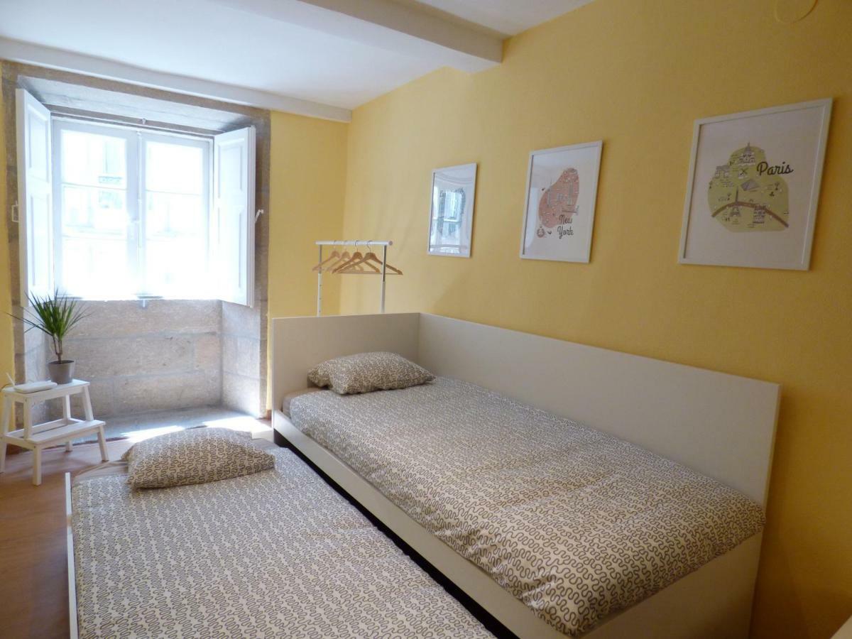 Apto. En Plaza De Cervantes Apartment Santiago de Compostela Ngoại thất bức ảnh
