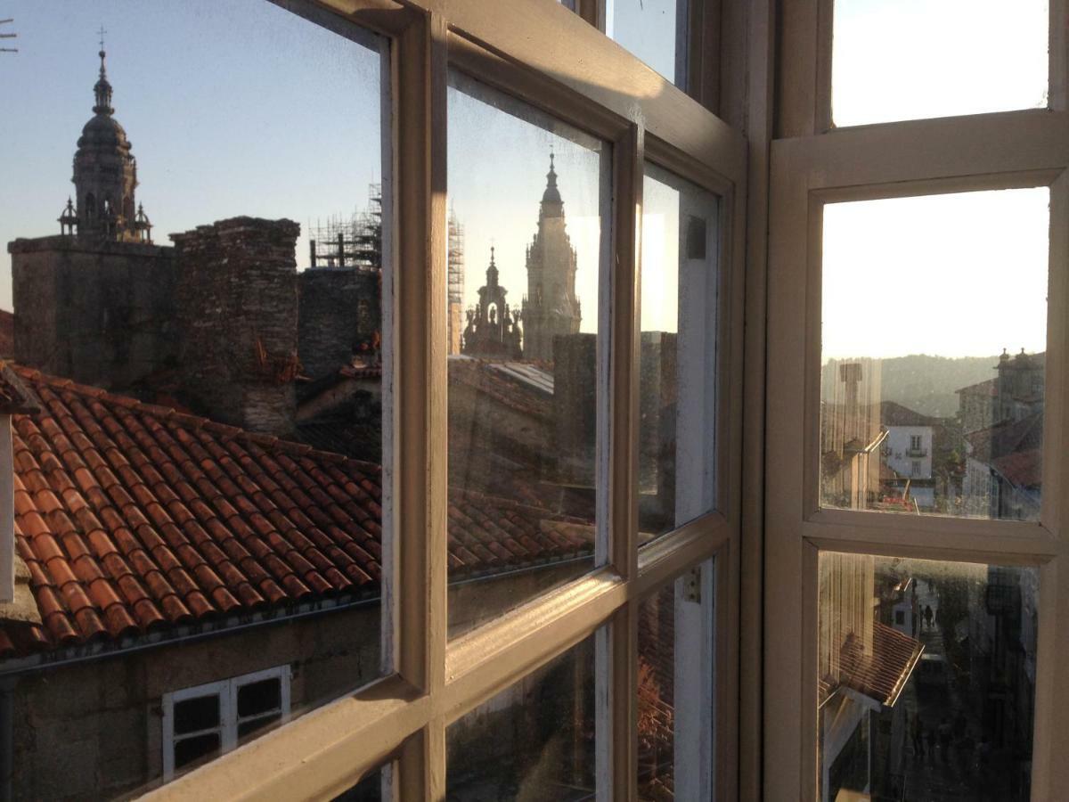 Apto. En Plaza De Cervantes Apartment Santiago de Compostela Ngoại thất bức ảnh