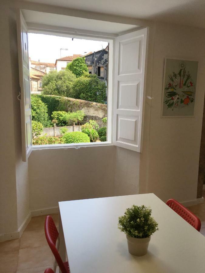 Apto. En Plaza De Cervantes Apartment Santiago de Compostela Ngoại thất bức ảnh